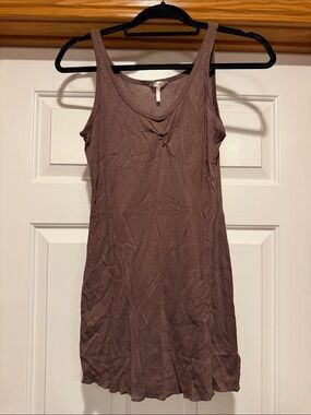 Metro Brown Tank Top